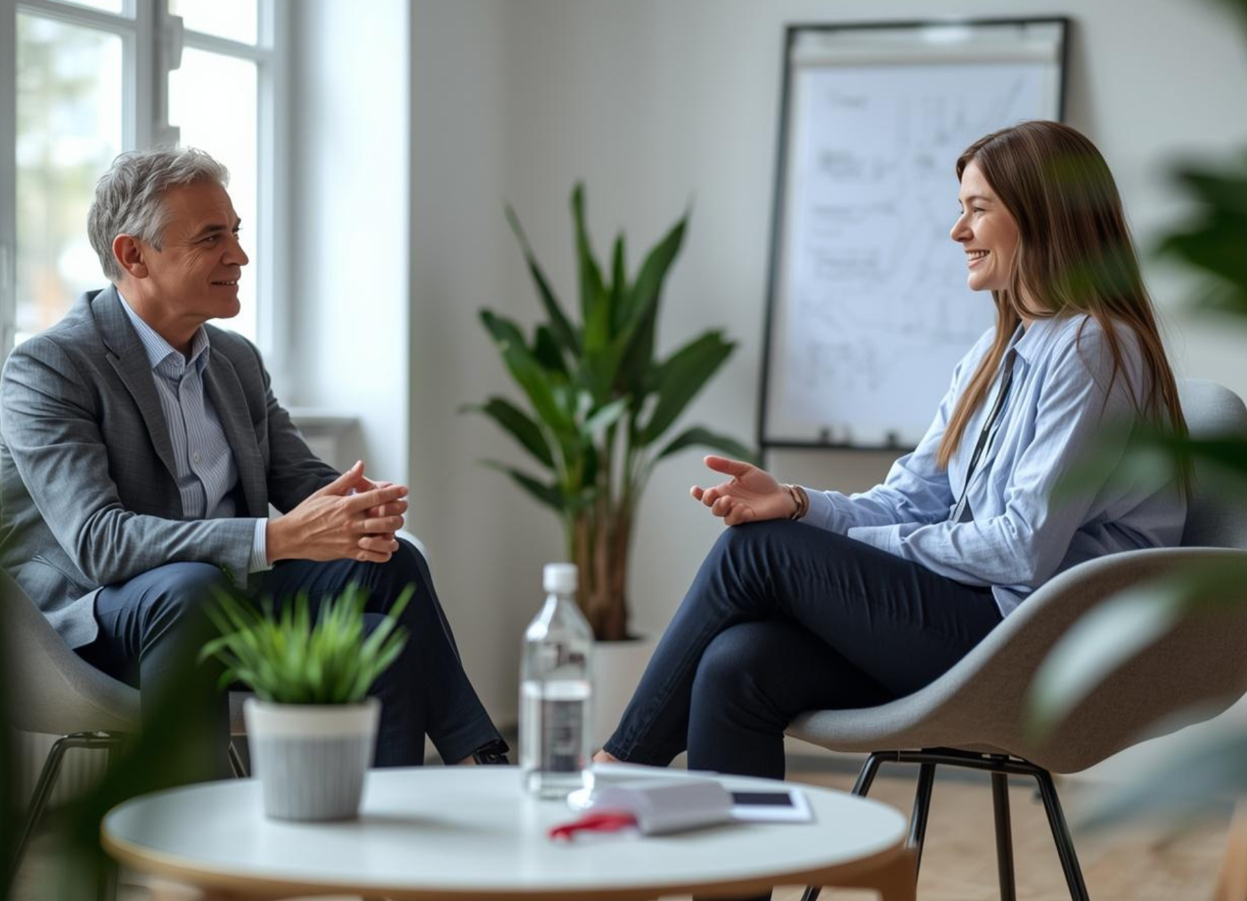 One-to-one Interviews as a Leadership Tool